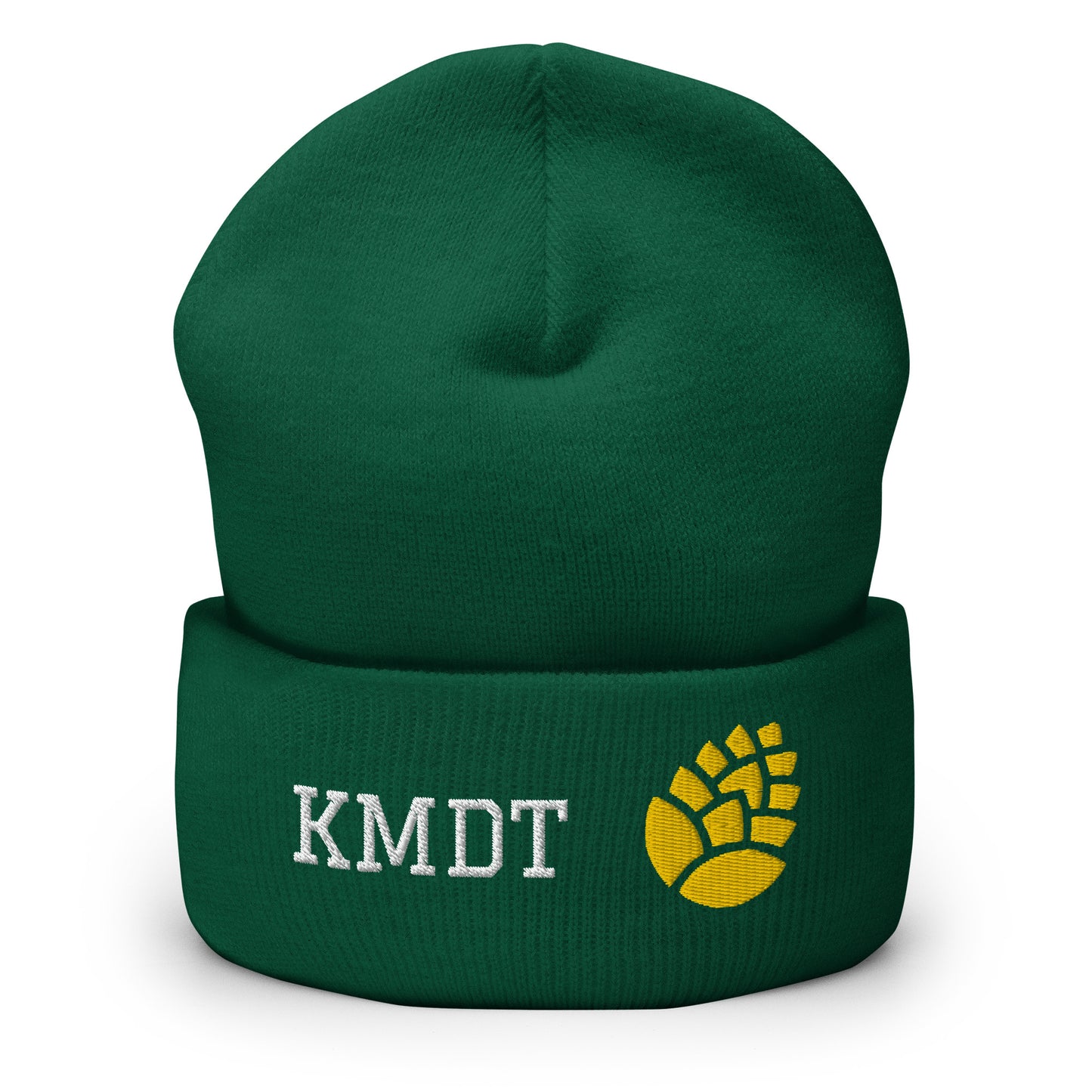 Cuffed Beanie KMDT GOLD CONE