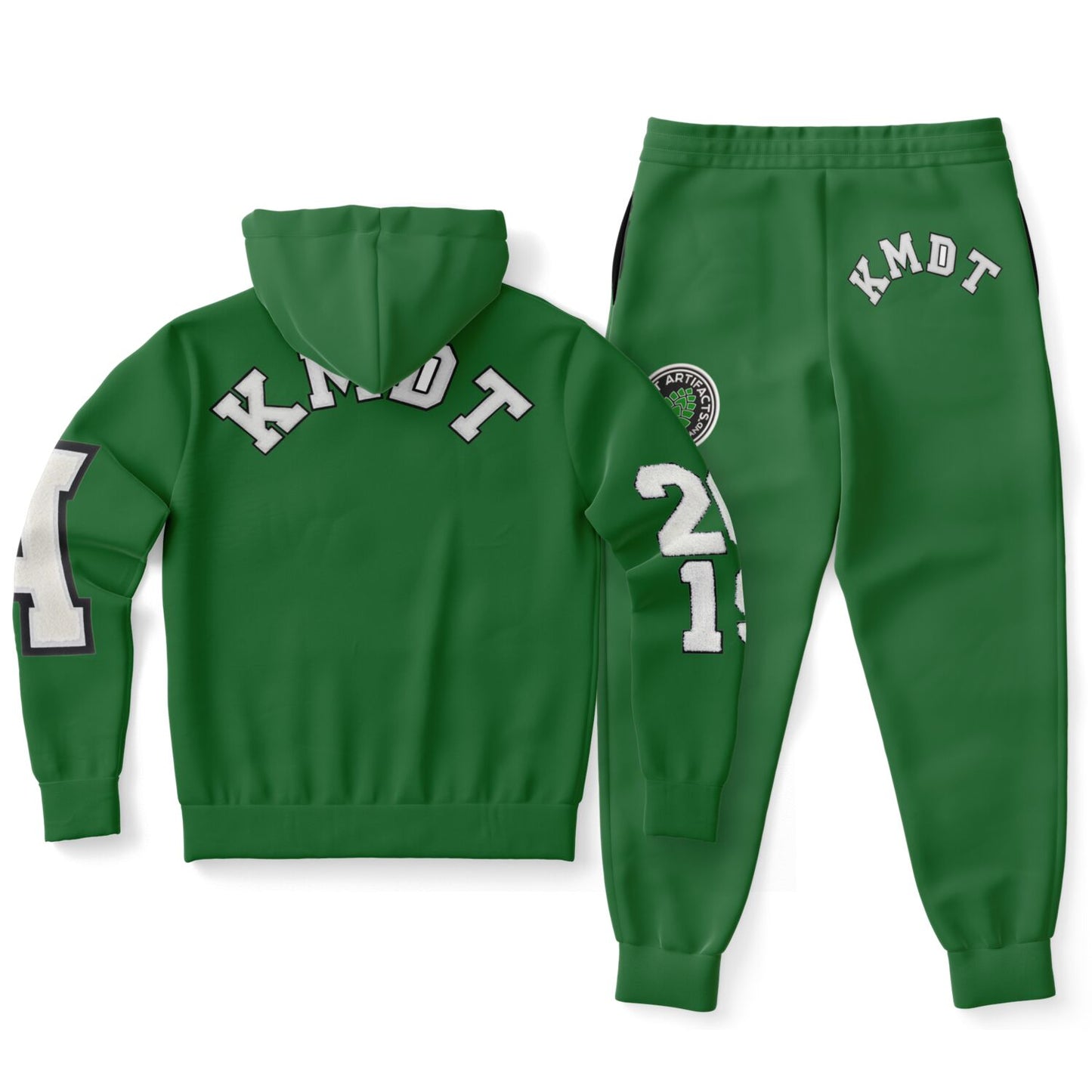 2019 Collection Green Fashion Hoodie & Jogger - AOP