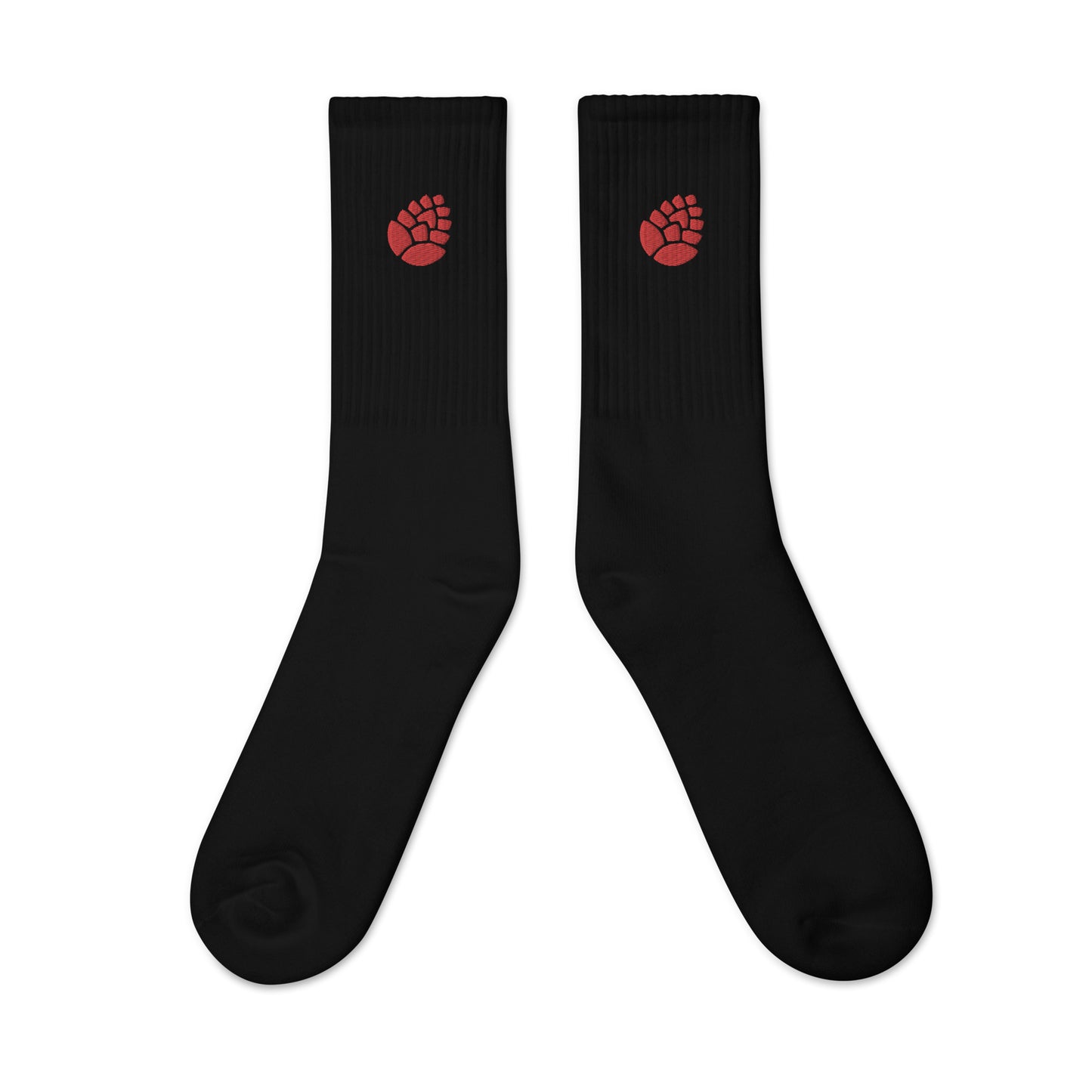 DG Red Cone Embroidered socks