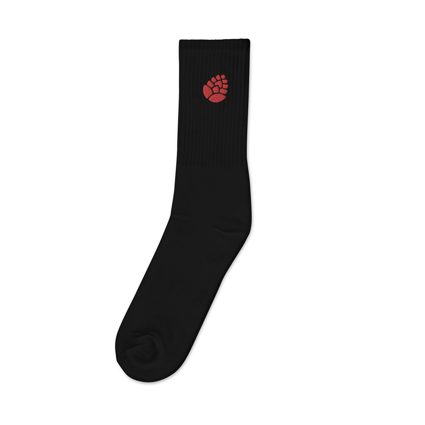 DG Red Cone Embroidered socks