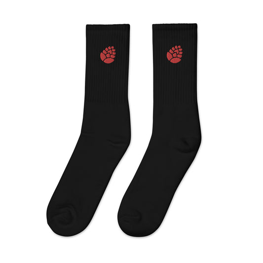 DG Red Cone Embroidered socks