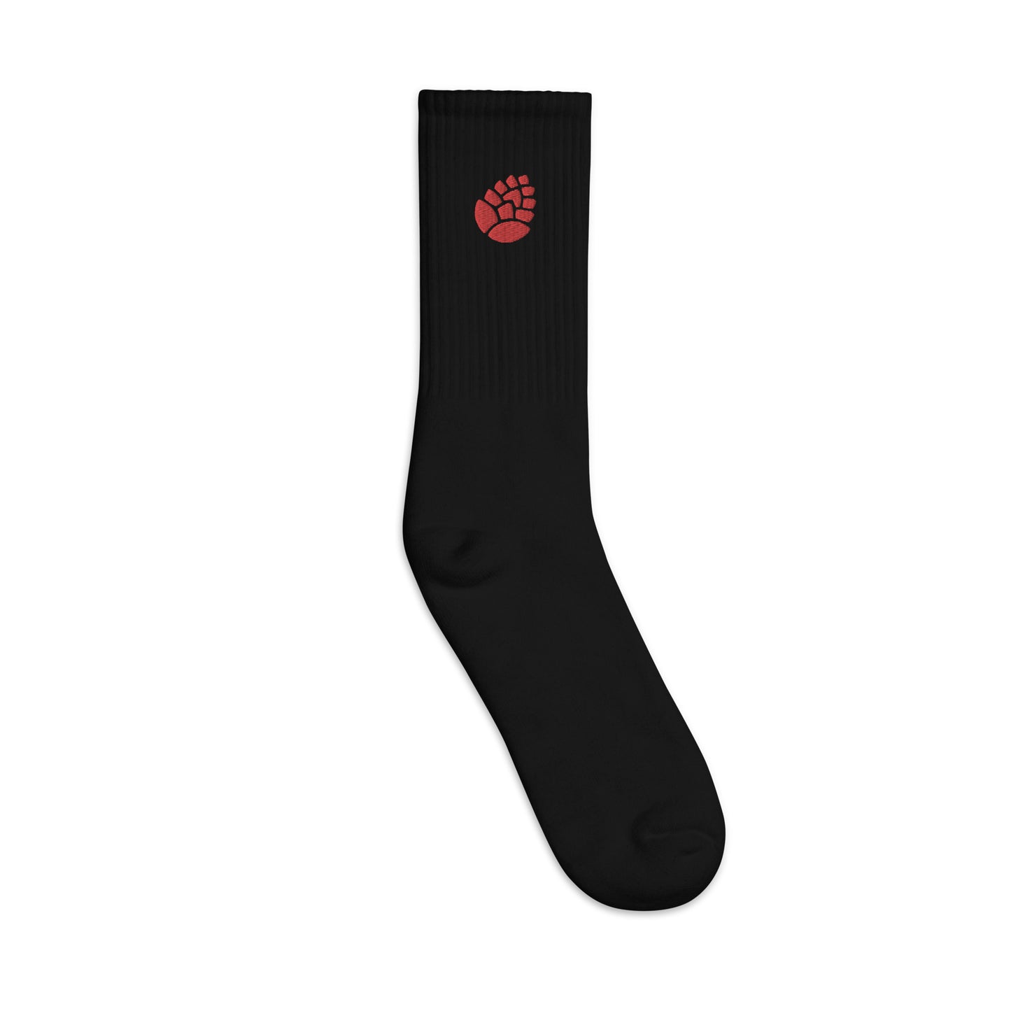 DG Red Cone Embroidered socks