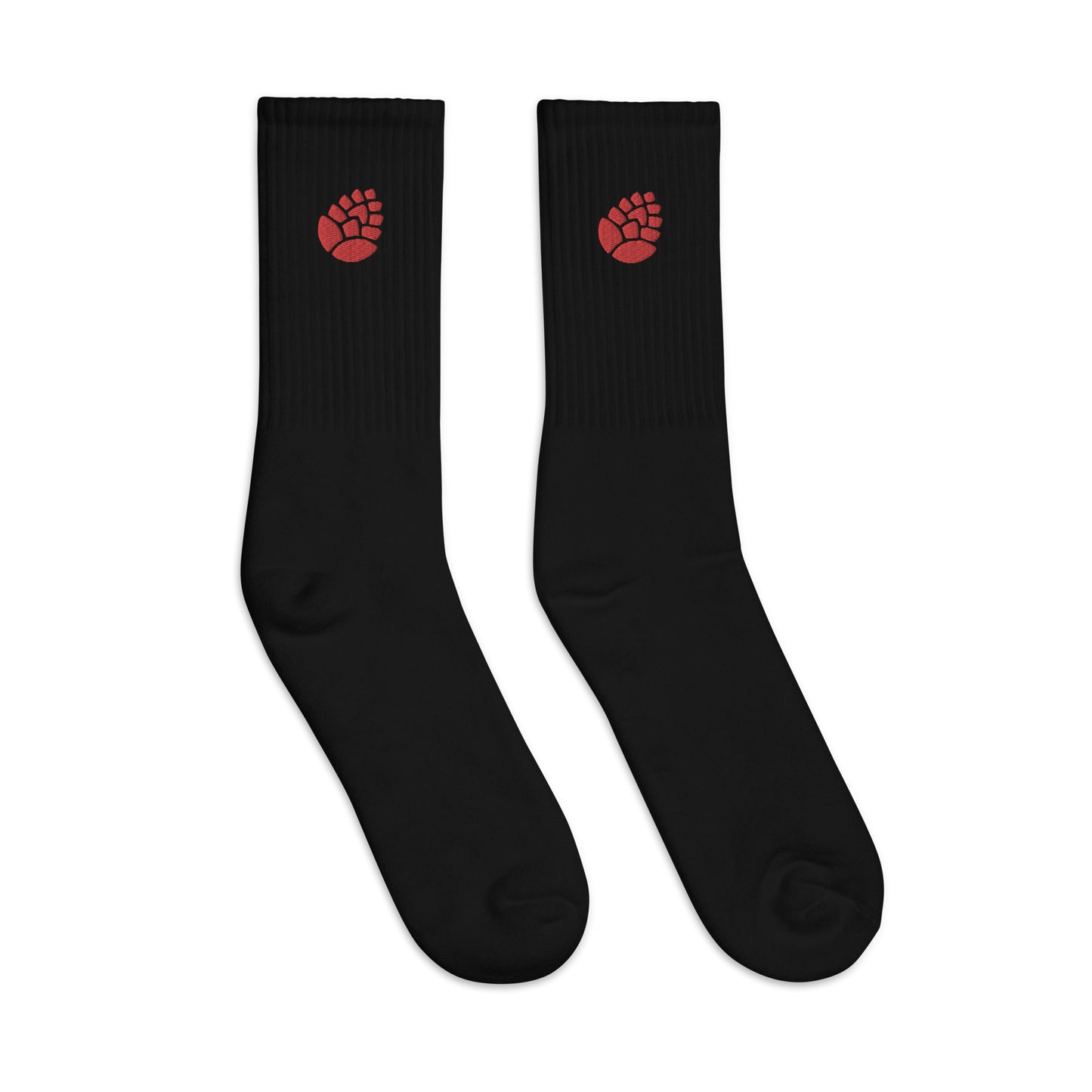 DG Red Cone Embroidered socks