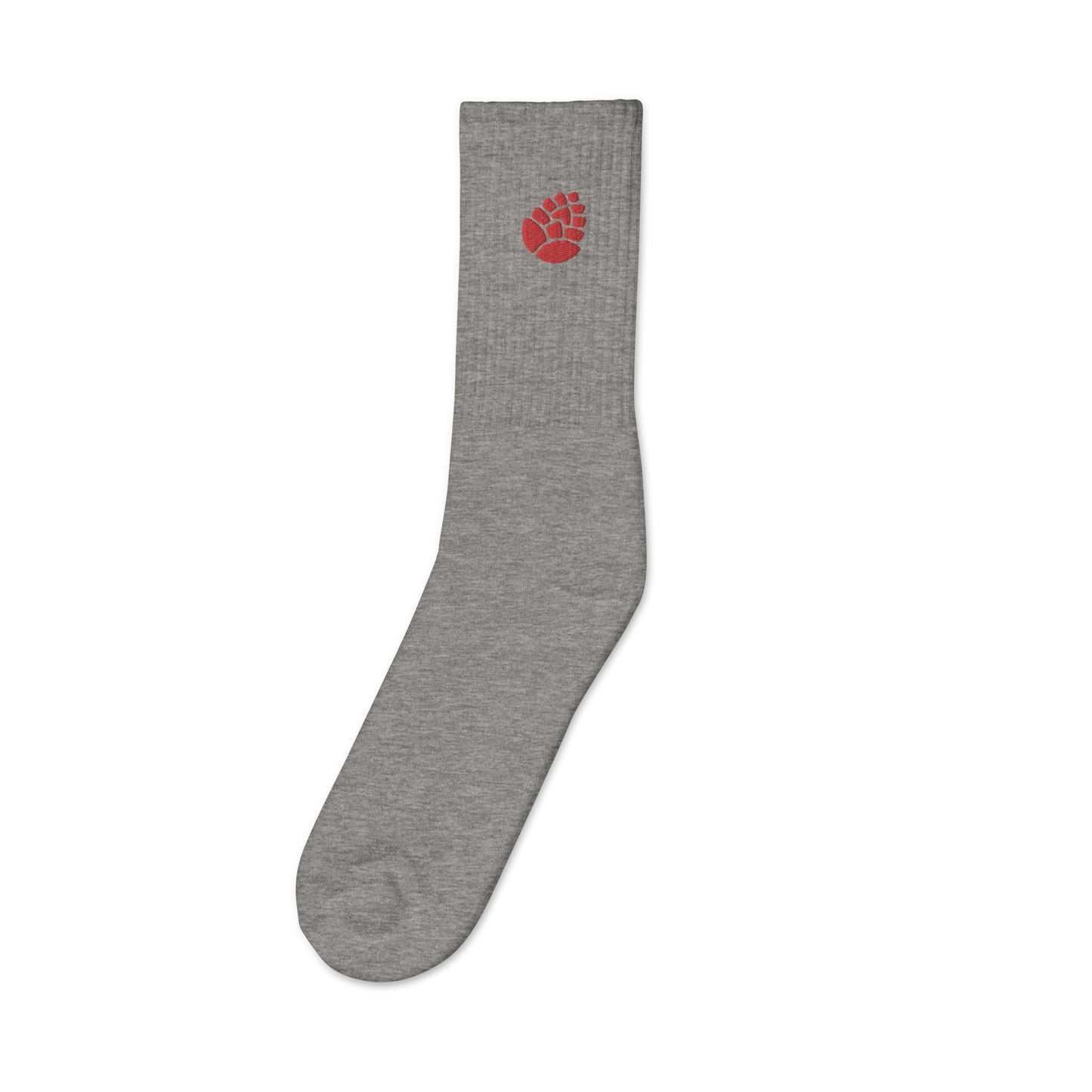 DG Red Cone Embroidered socks