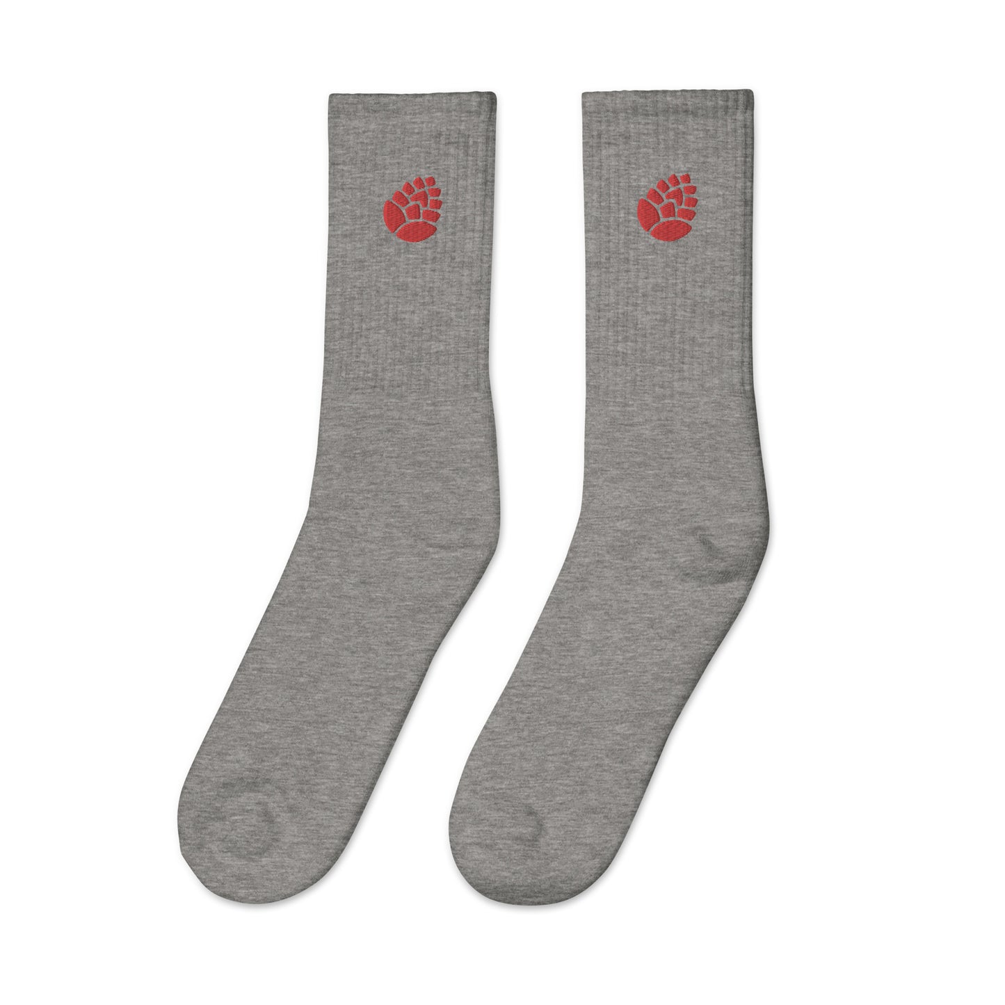 DG Red Cone Embroidered socks