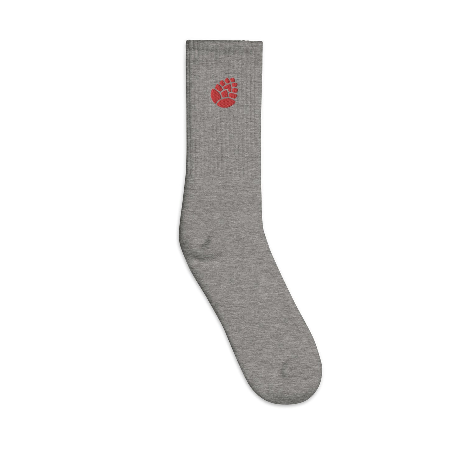 DG Red Cone Embroidered socks