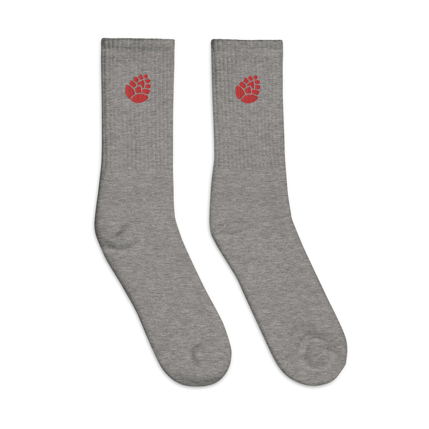 DG Red Cone Embroidered socks