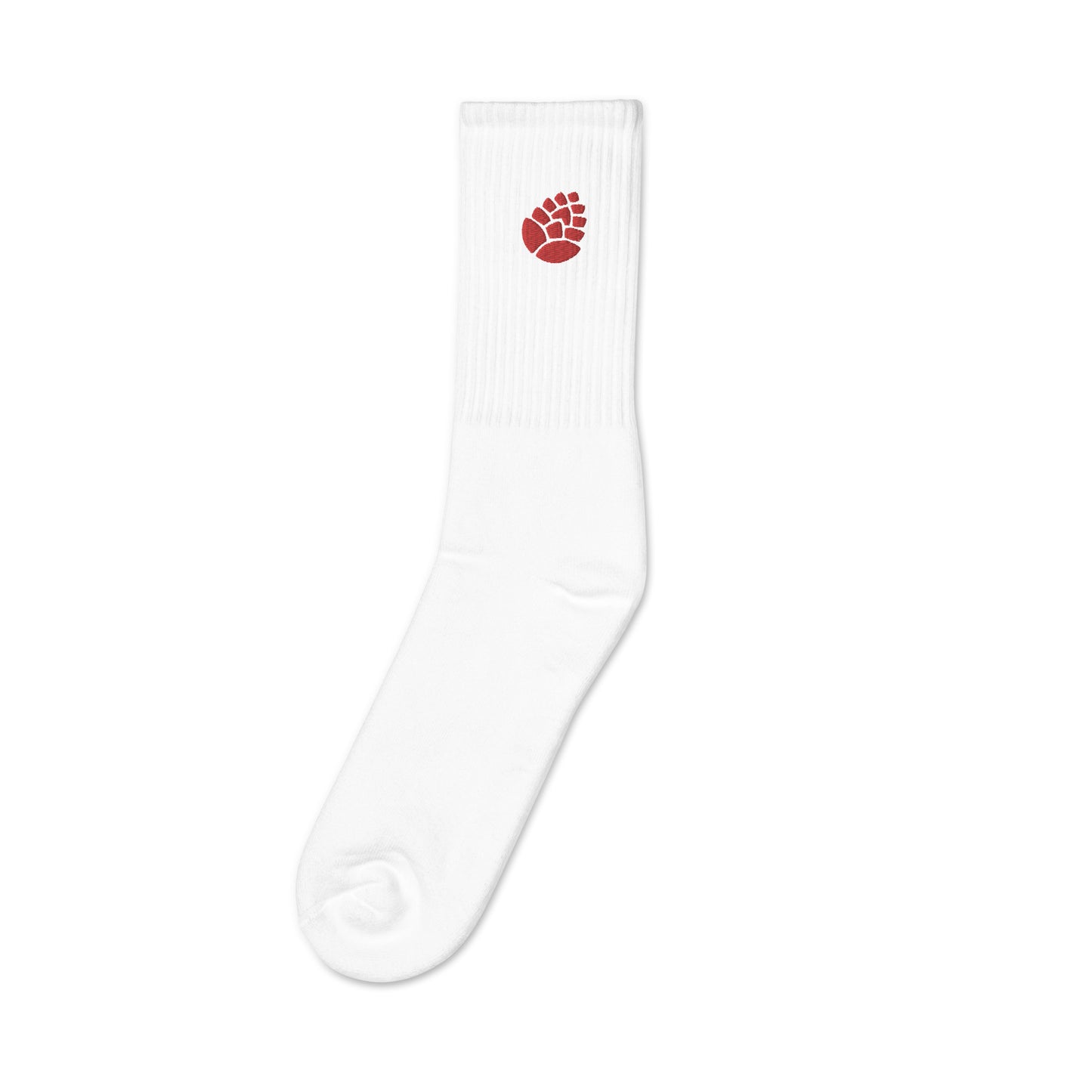 DG Red Cone Embroidered socks