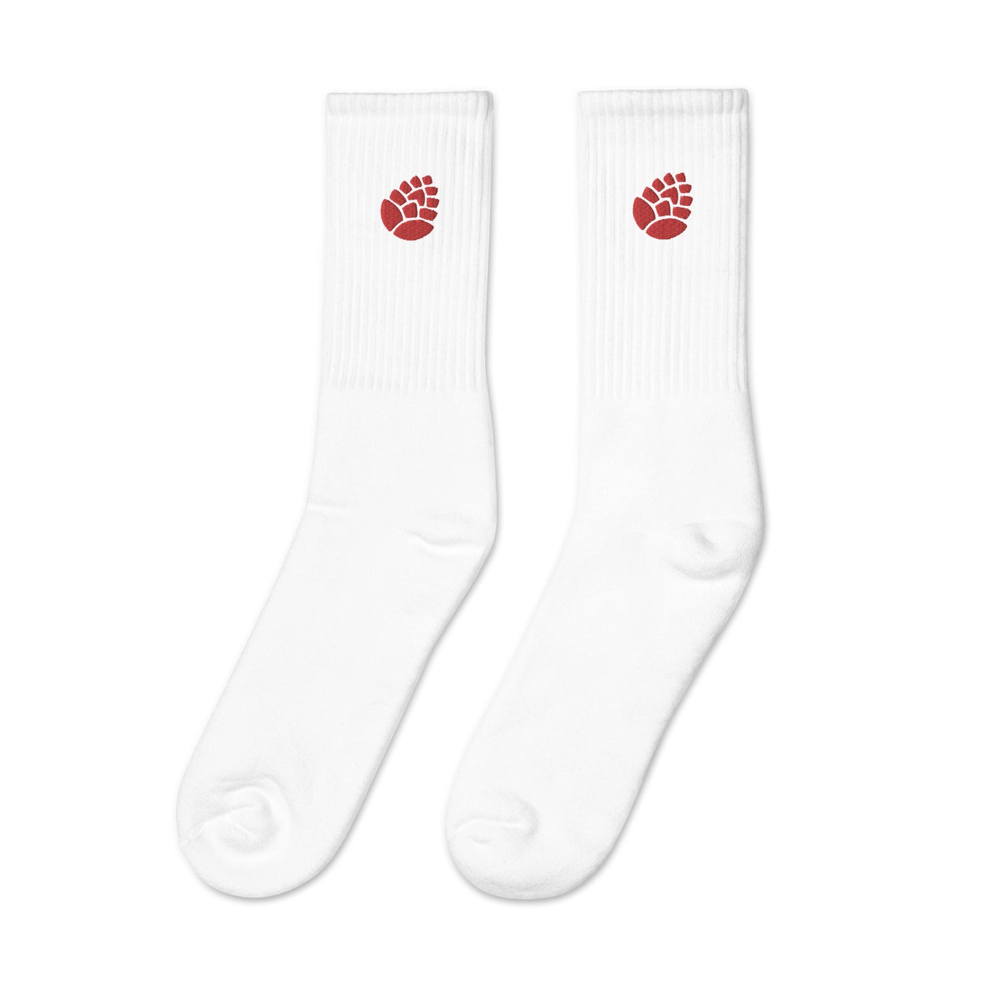 DG Red Cone Embroidered socks