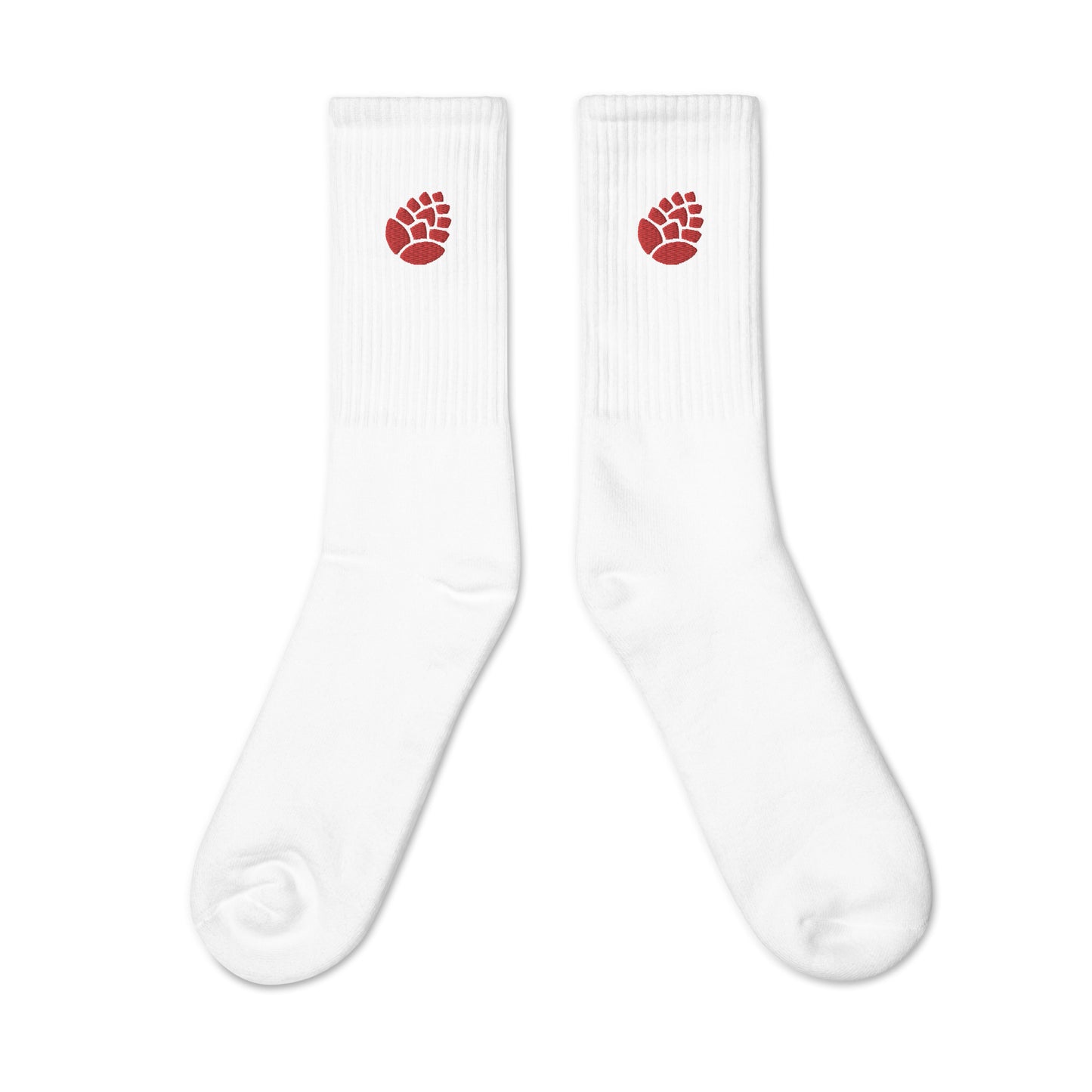 DG Red Cone Embroidered socks