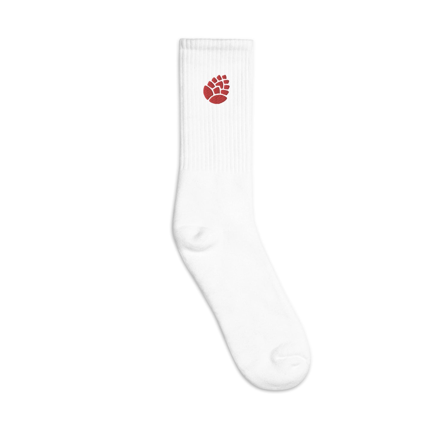 DG Red Cone Embroidered socks