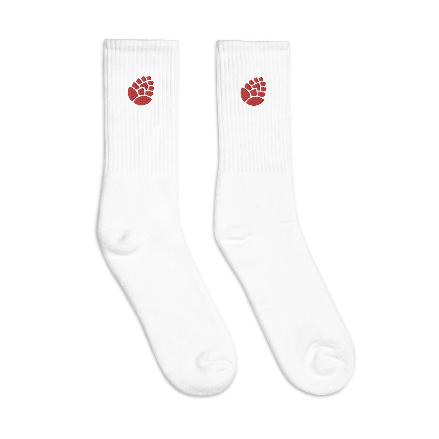 DG Red Cone Embroidered socks