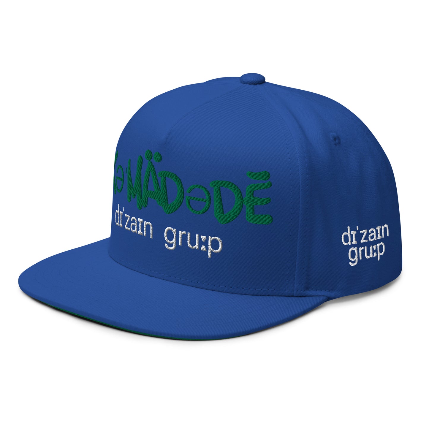 DG Mavs Cone Flat Bill Cap