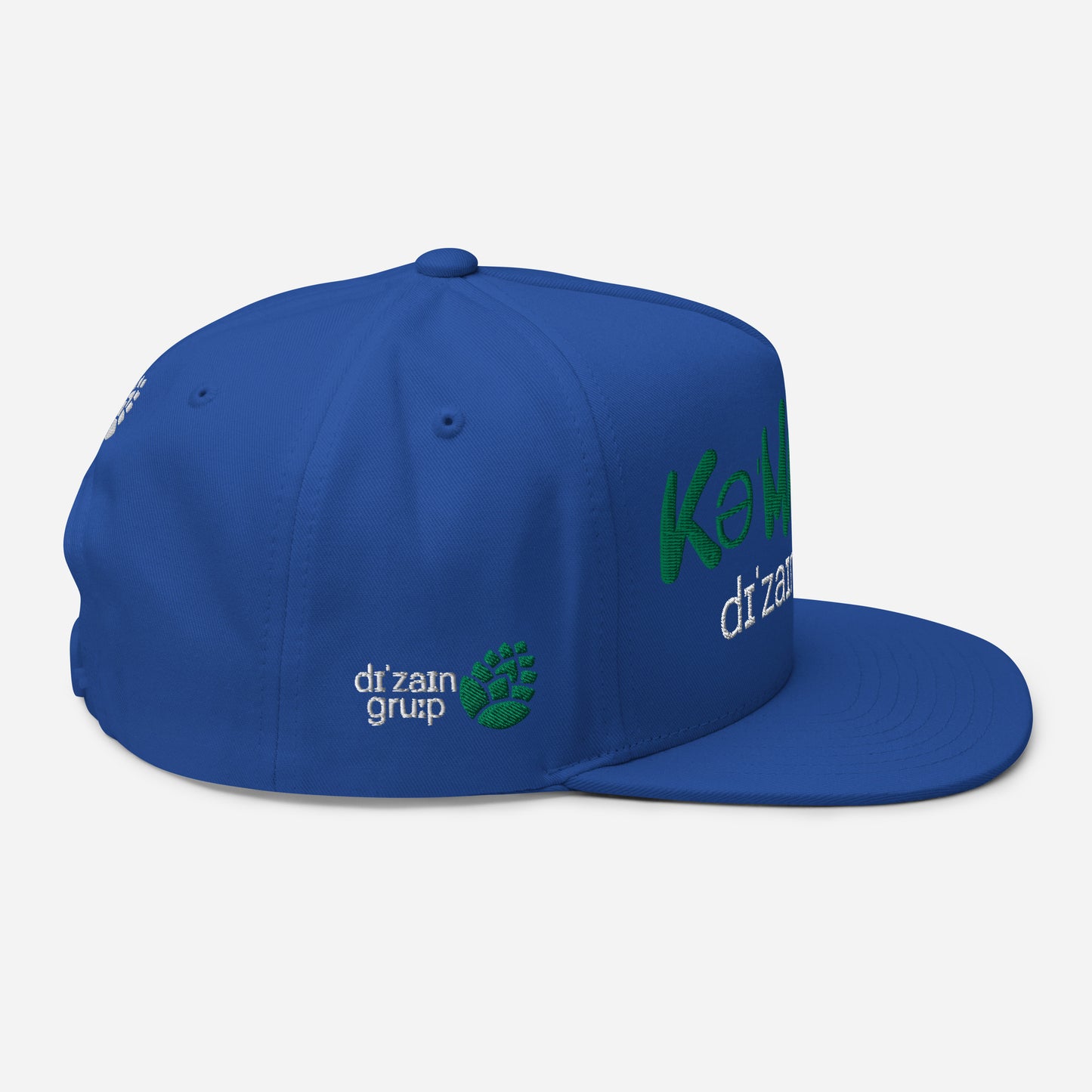 DG Mavs Cone Flat Bill Cap