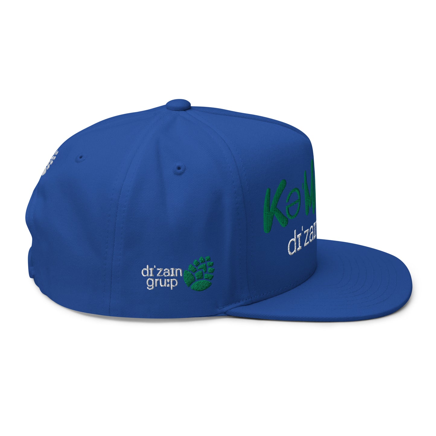 DG Mavs Cone Flat Bill Cap