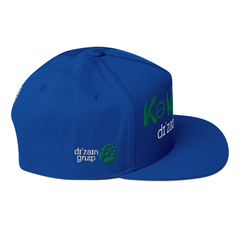 DG Mavs Cone Flat Bill Cap