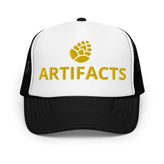 Artifacts Foam trucker hat