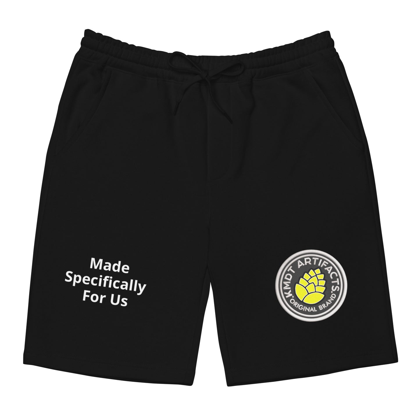 KMDT Men's fleece shorts