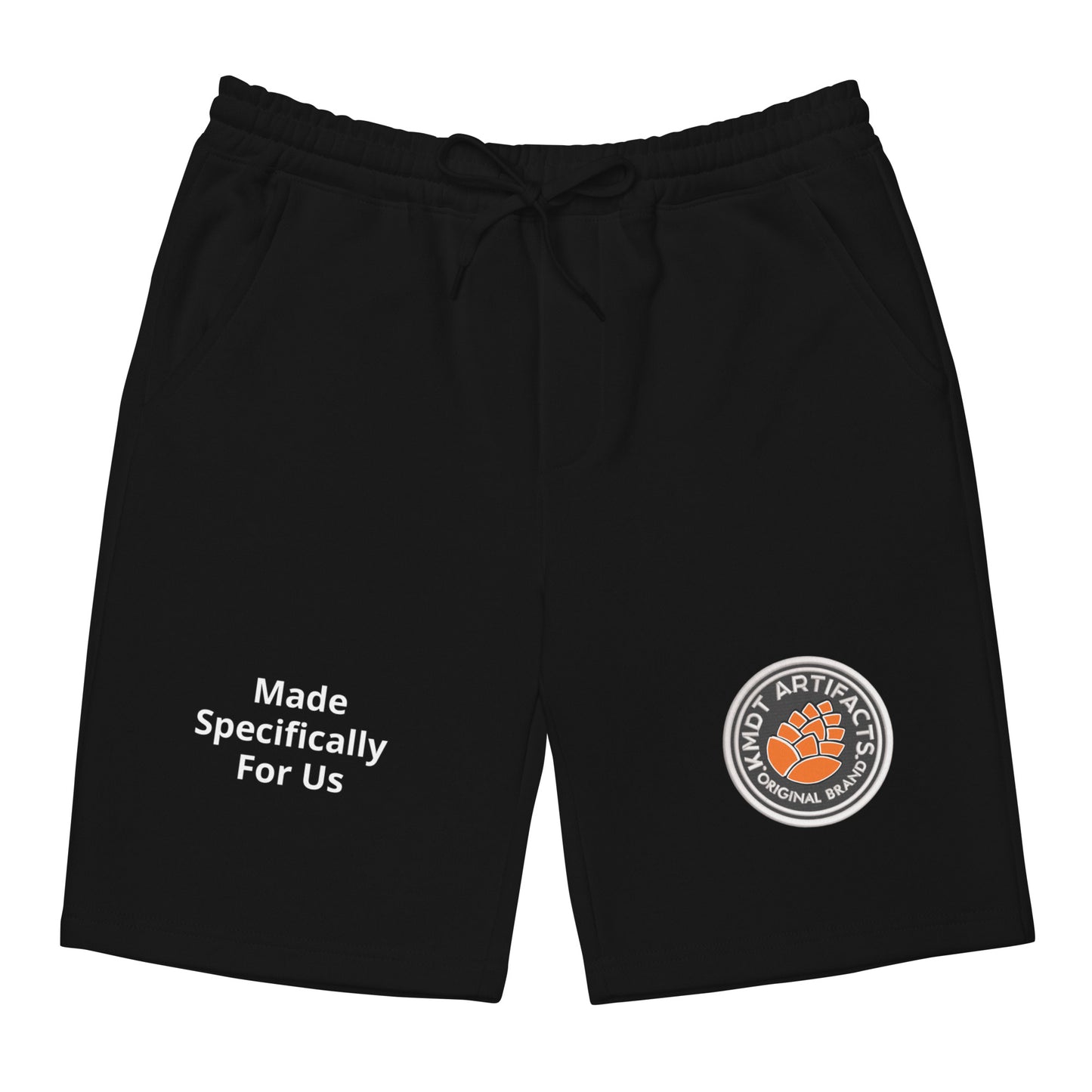 KMDT O/B Men's fleece shorts