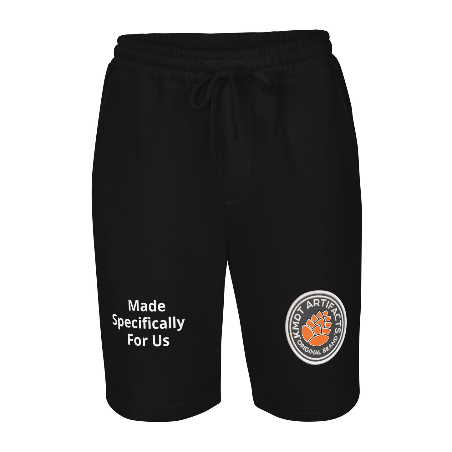 KMDT O/B Men's fleece shorts