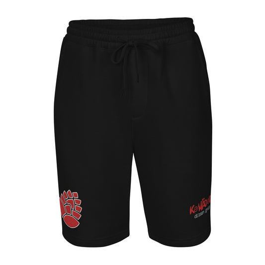 DG Red Cone Men's fleece shorts