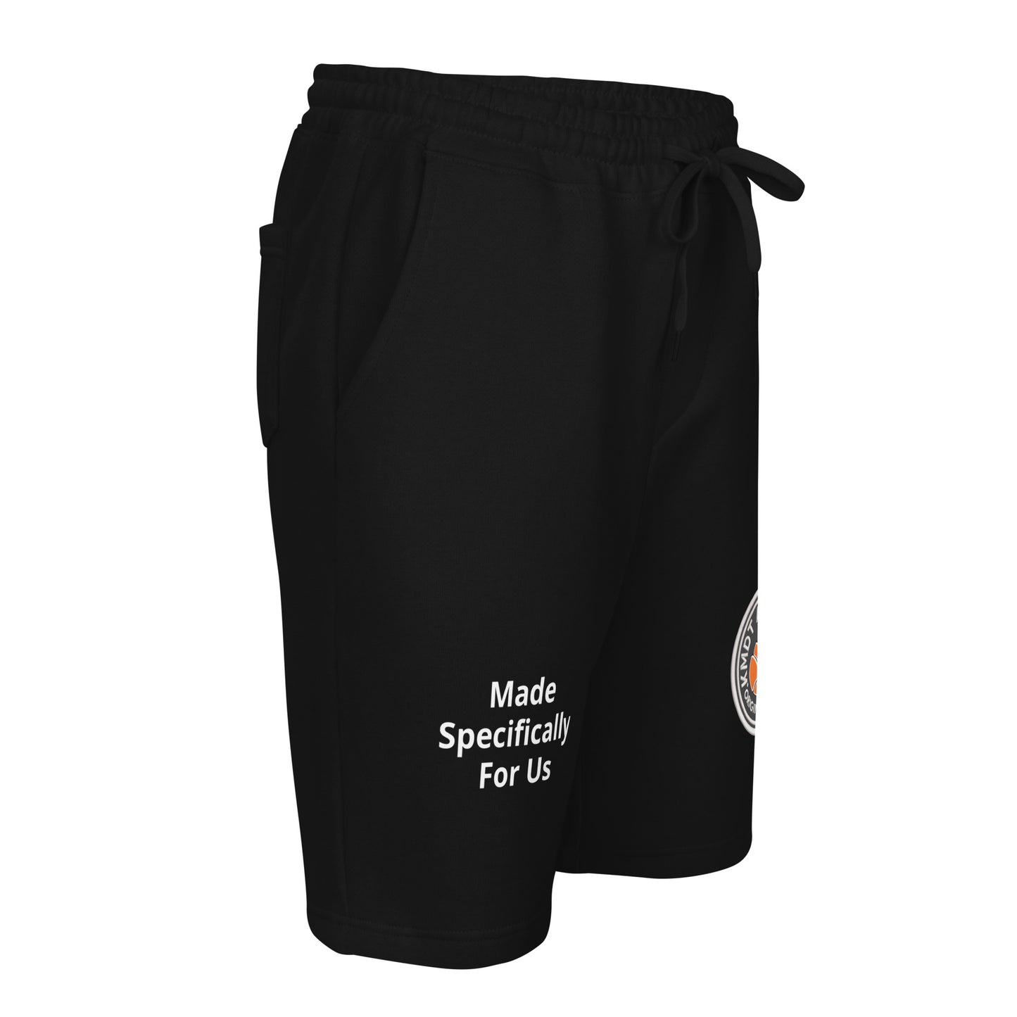 KMDT O/B Men's fleece shorts