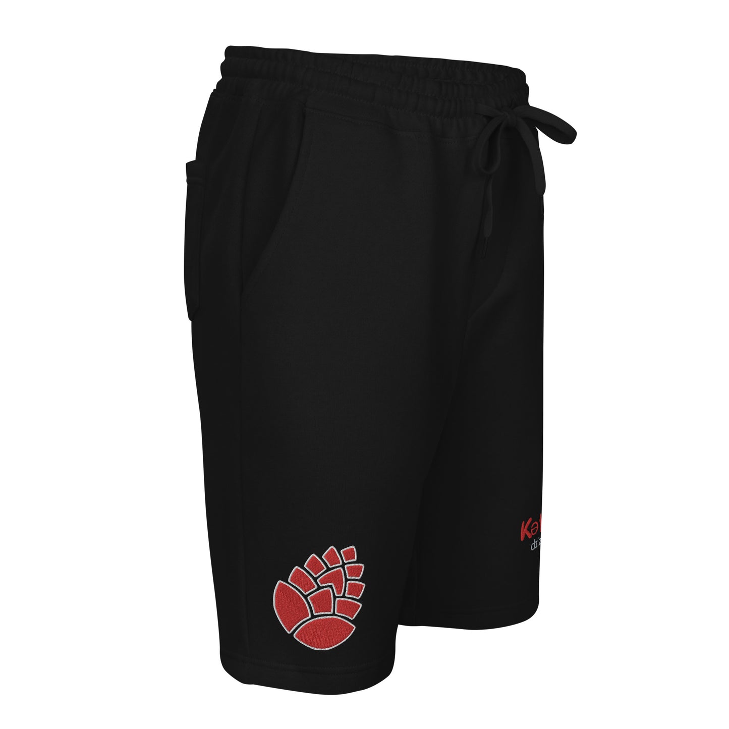 DG Red Cone Men's fleece shorts