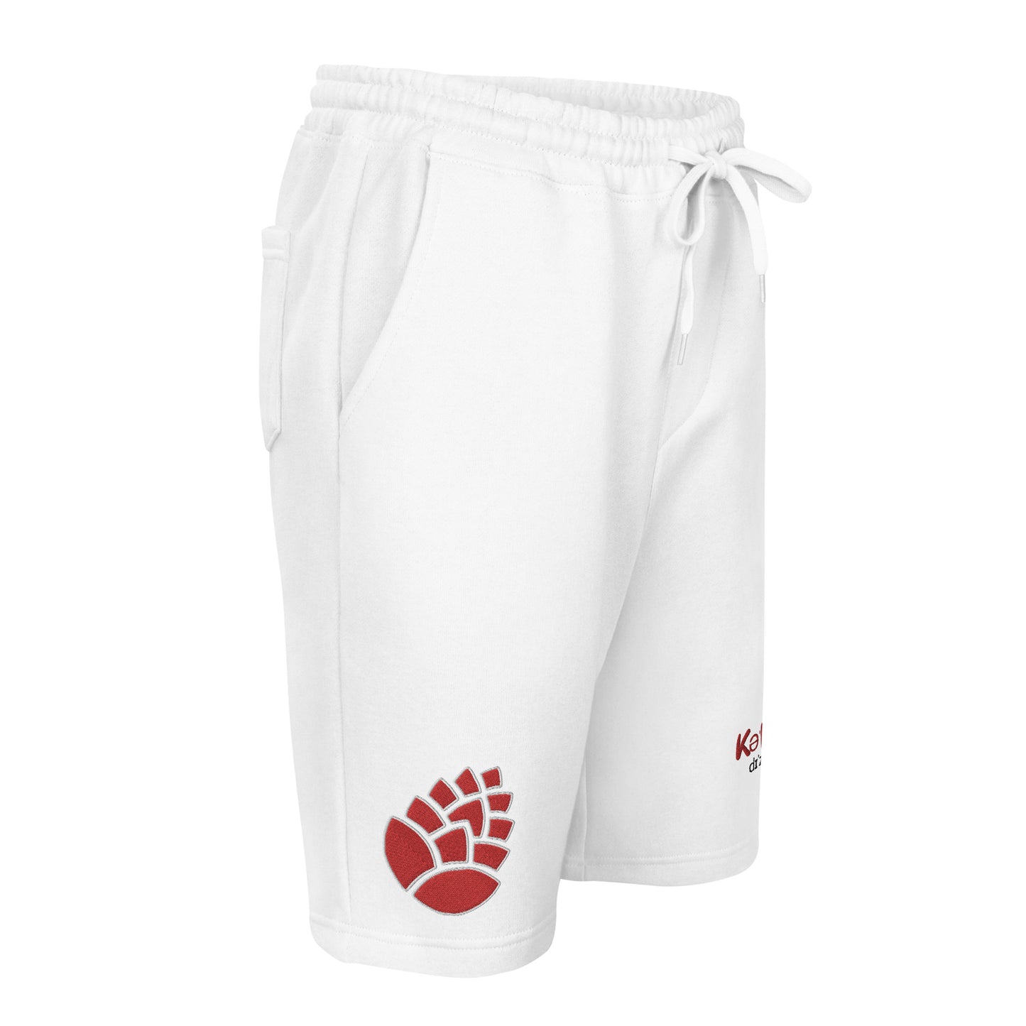 DG Red Cone Men's fleece shorts