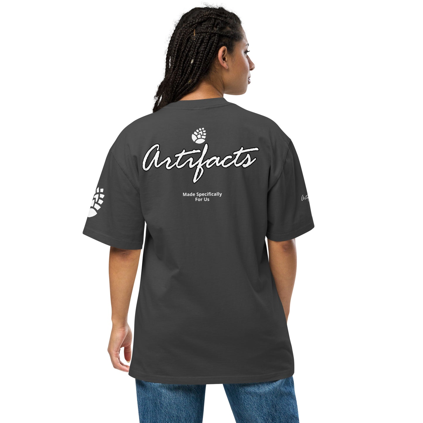 Artifacts Oversized faded t-shirt