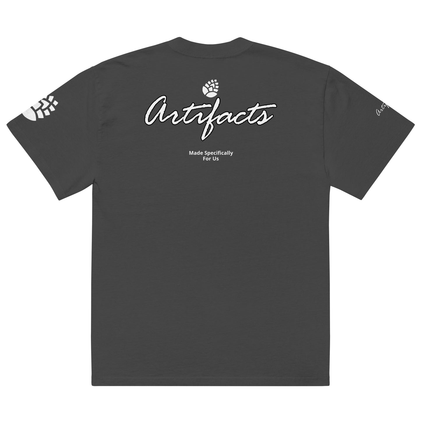 Artifacts Oversized faded t-shirt