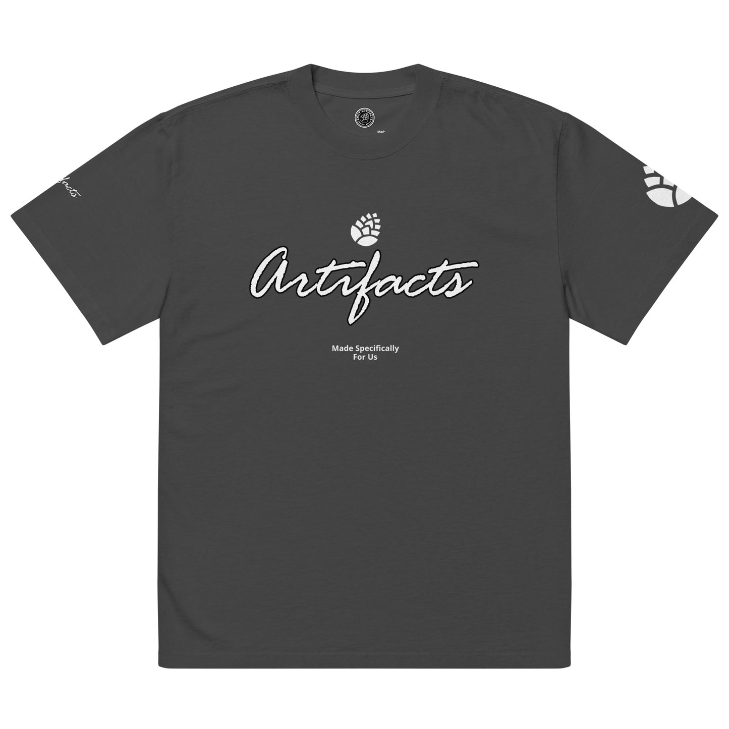 Artifacts Oversized faded t-shirt