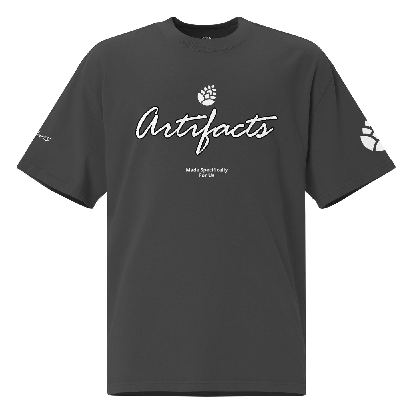 Artifacts Oversized faded t-shirt