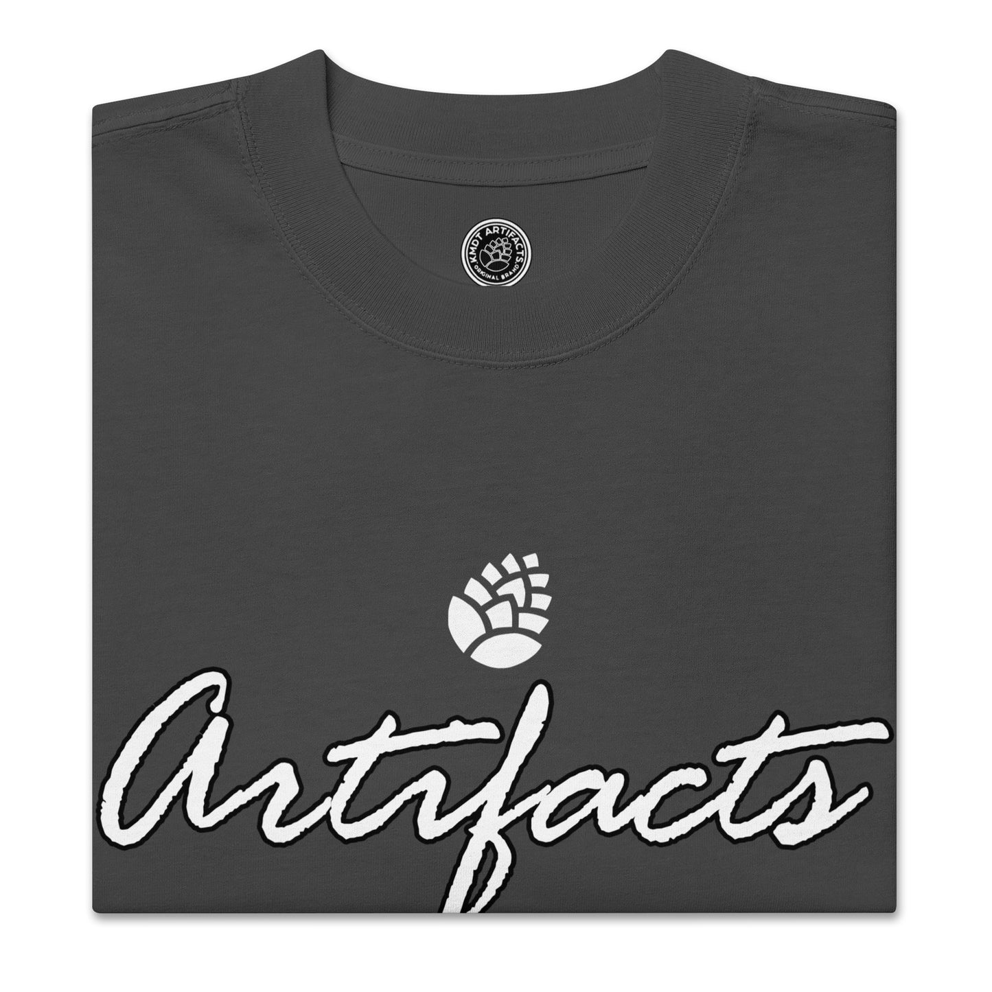 Artifacts Oversized faded t-shirt