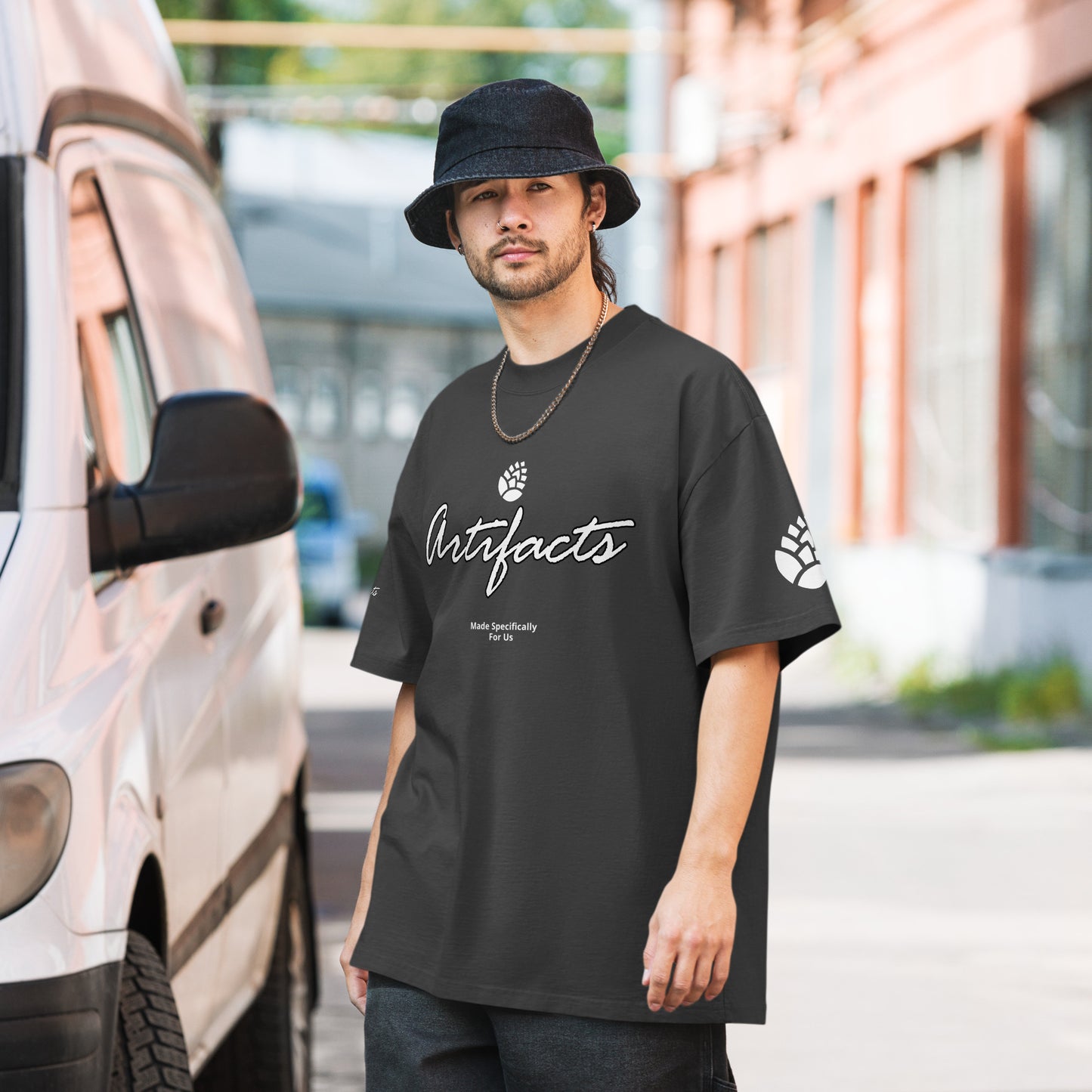 Artifacts Oversized faded t-shirt