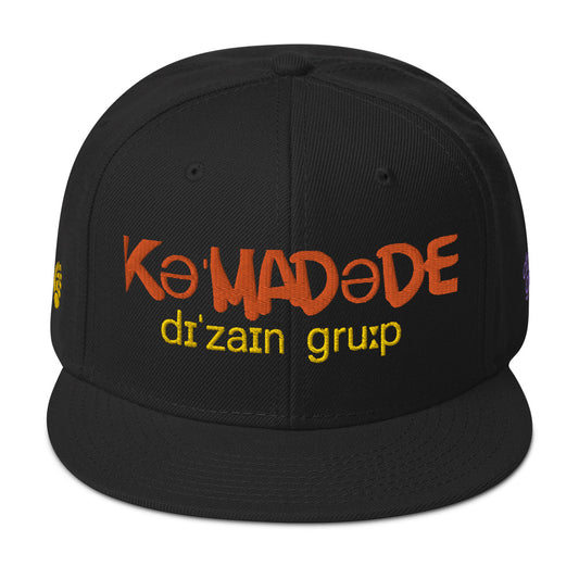 Kmdt Snapback Hat