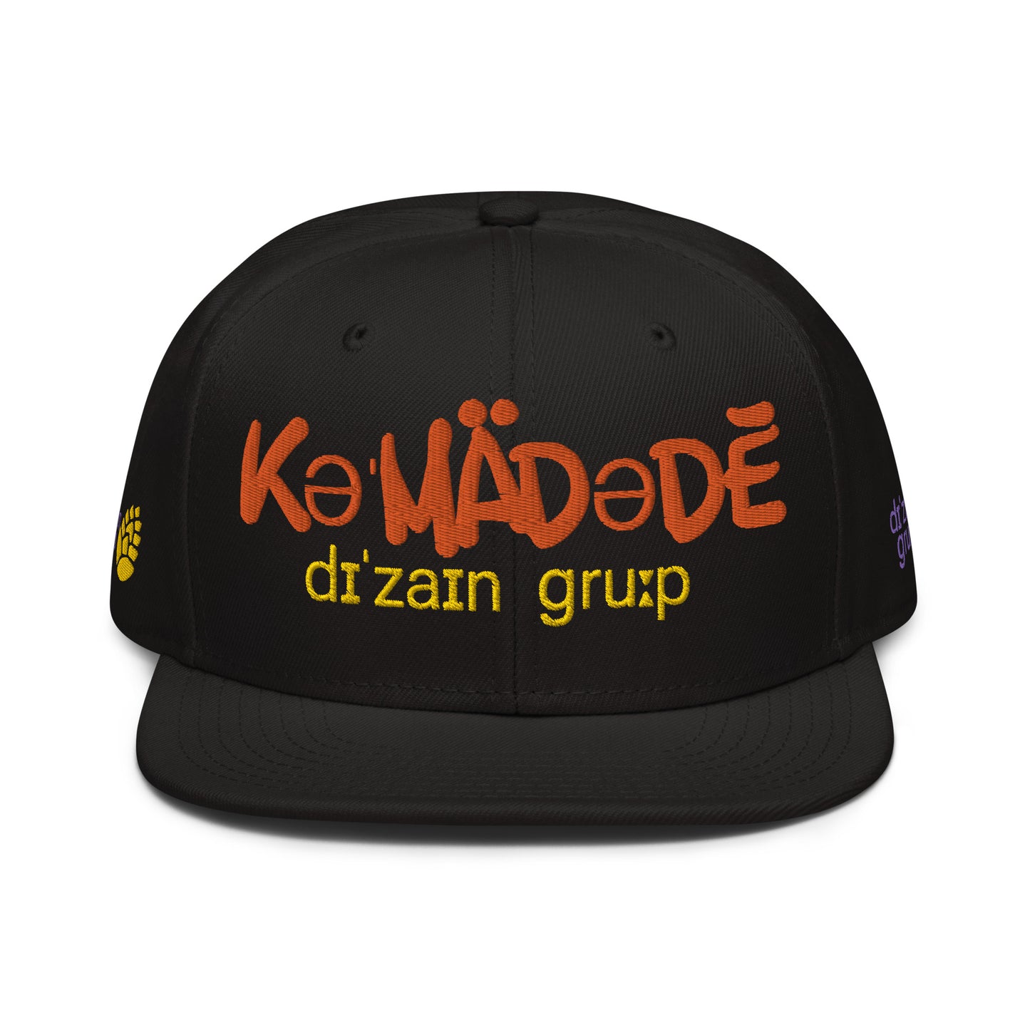 Kmdt Snapback Hat