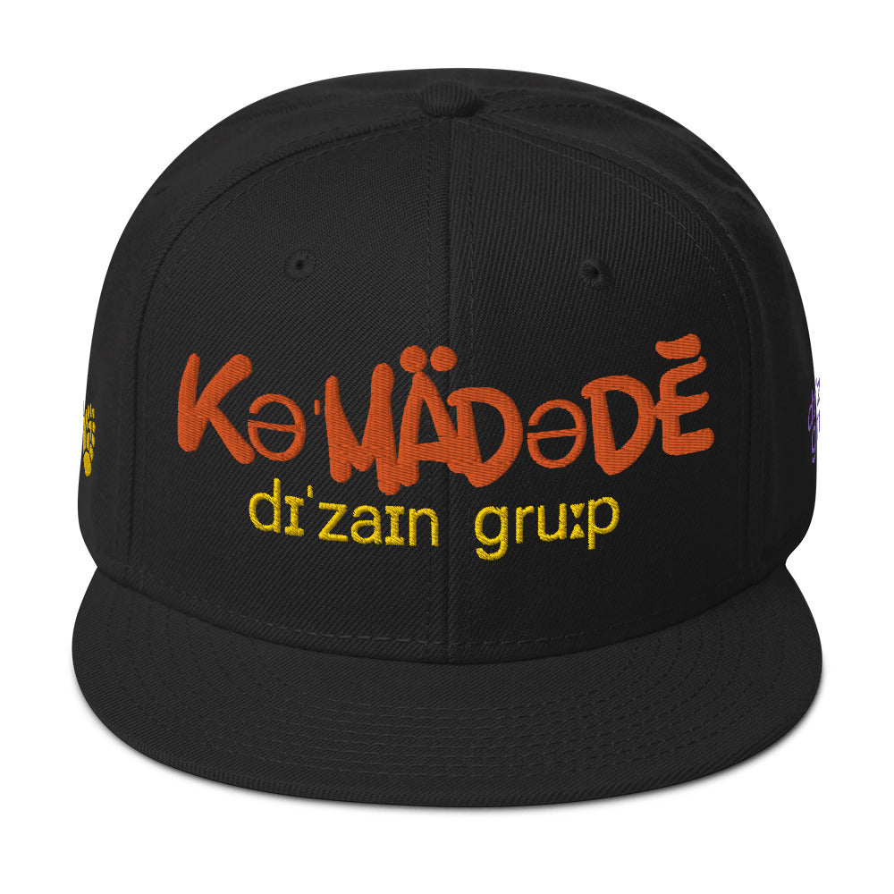 Kmdt Snapback Hat