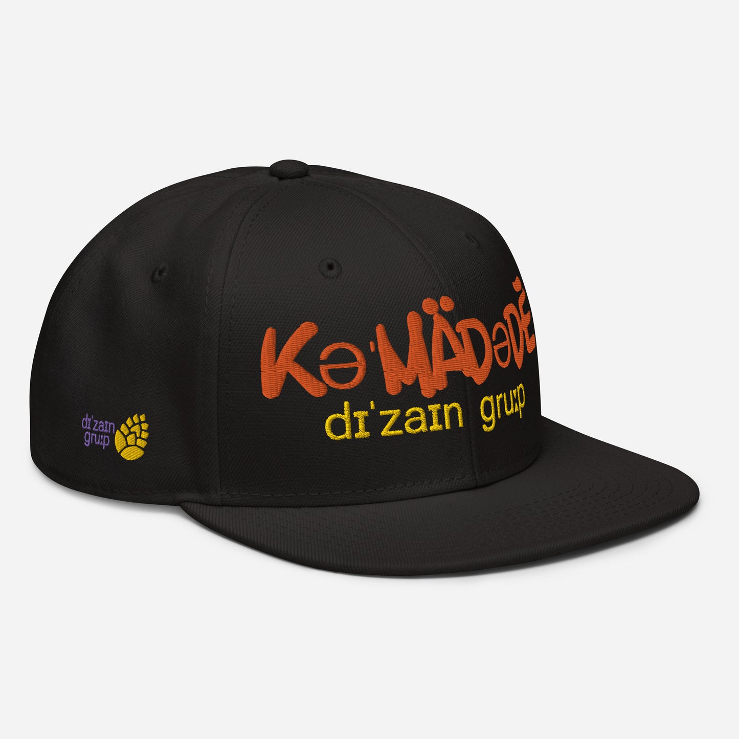 Kmdt Snapback Hat