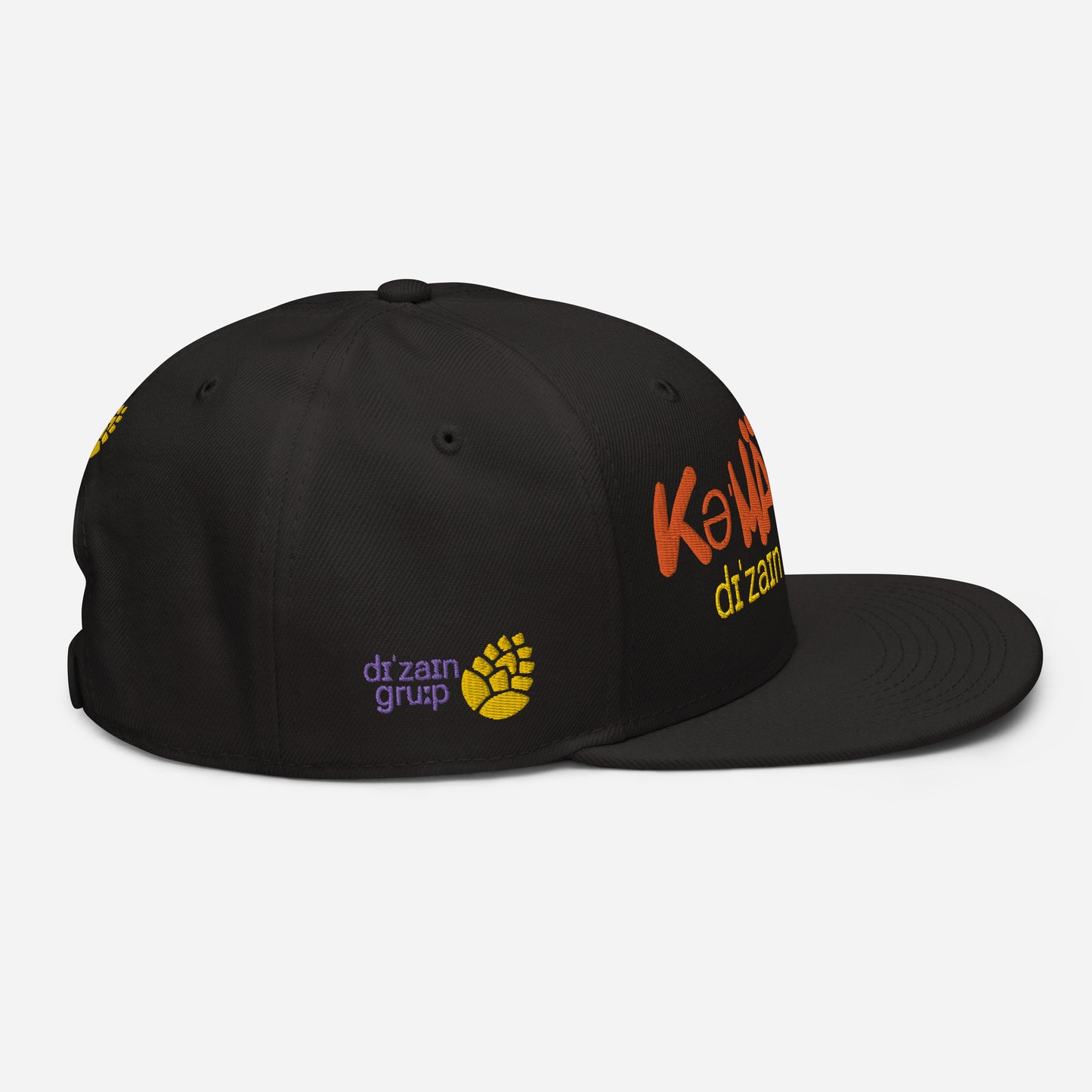 Kmdt Snapback Hat