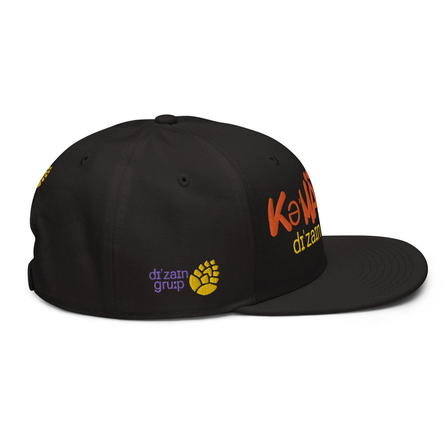 Kmdt Snapback Hat