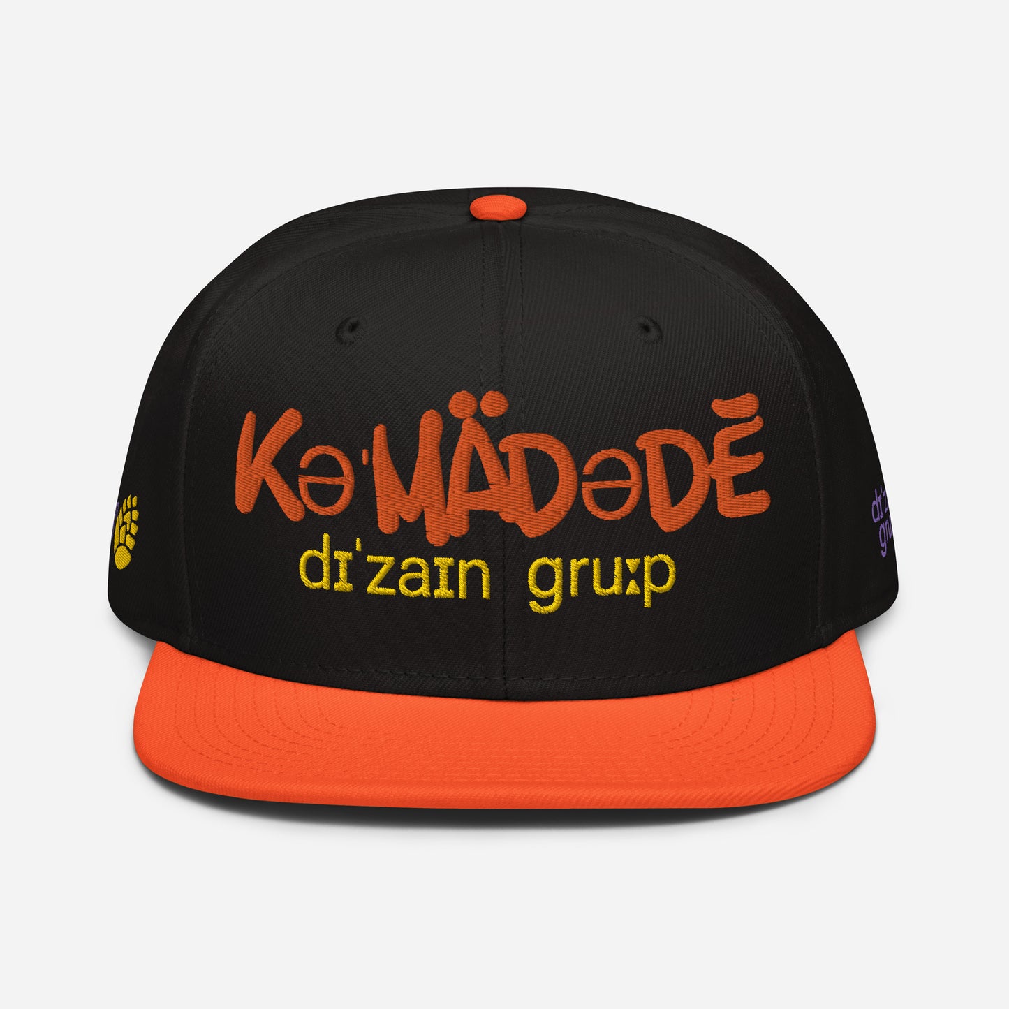 Kmdt Snapback Hat