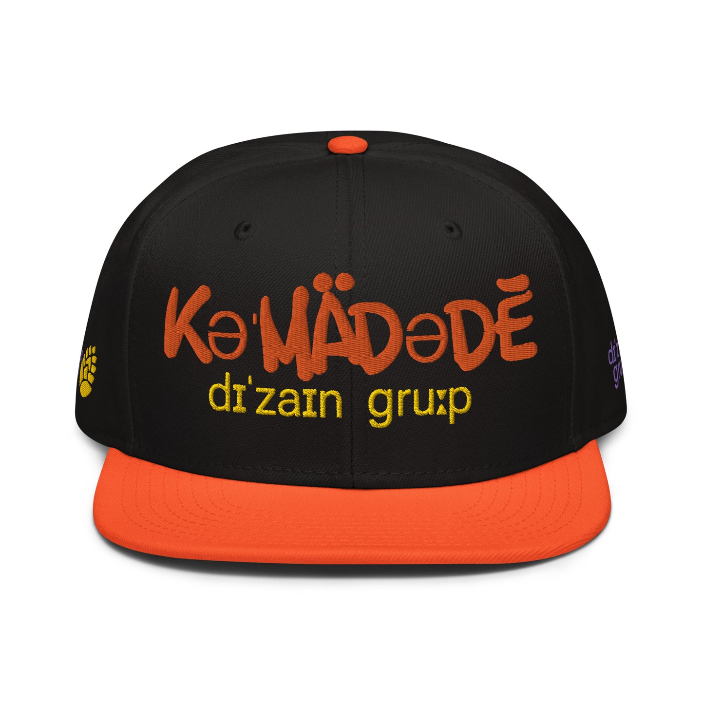 Kmdt Snapback Hat