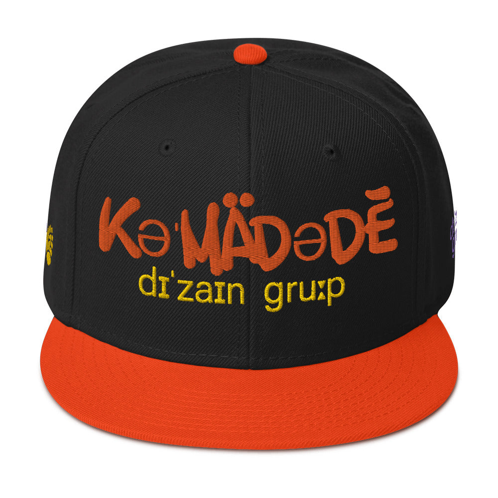 Kmdt Snapback Hat