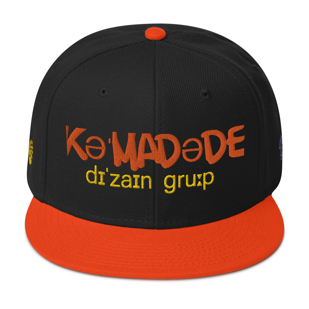 Kmdt Snapback Hat