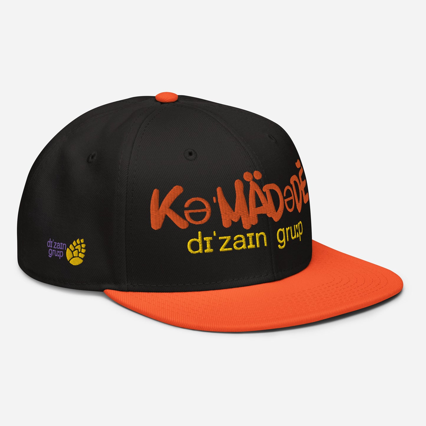 Kmdt Snapback Hat