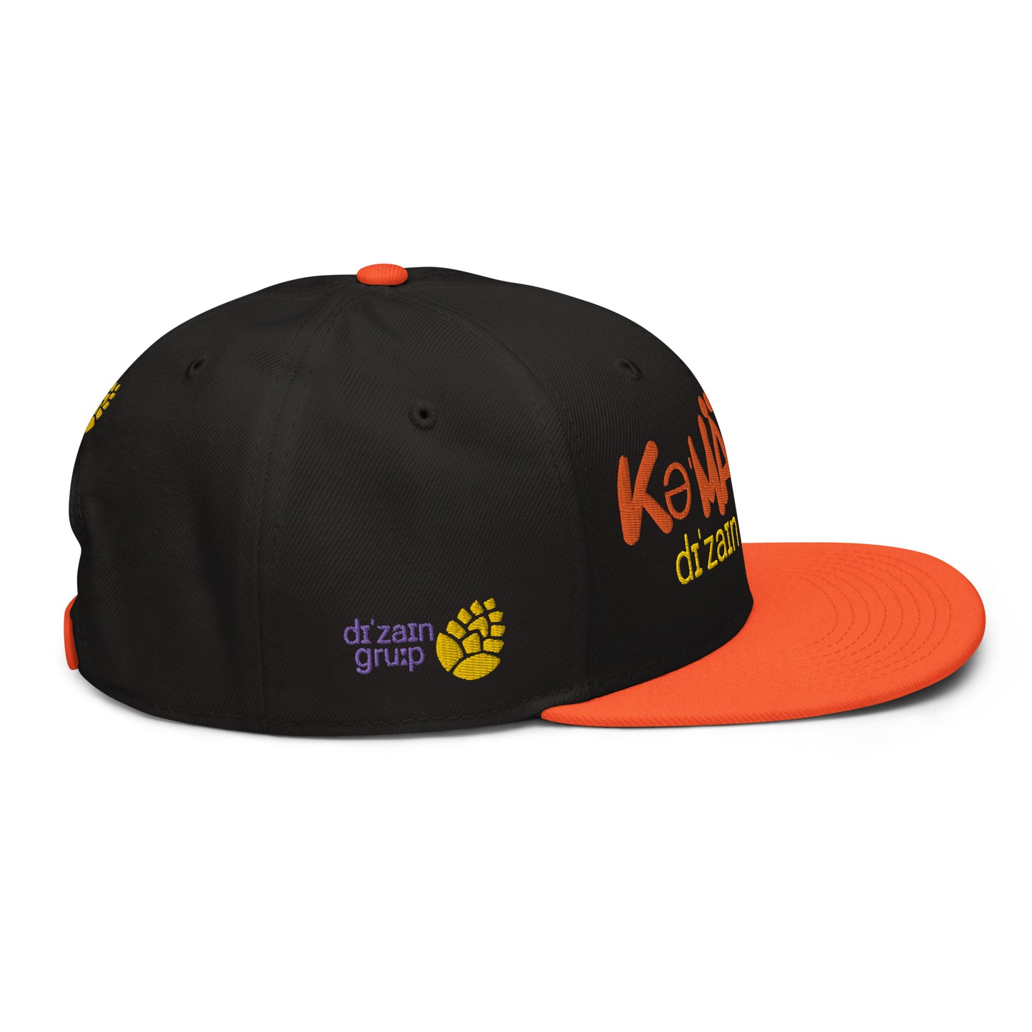 Kmdt Snapback Hat