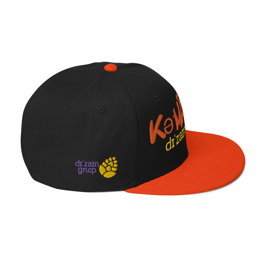 Kmdt Snapback Hat