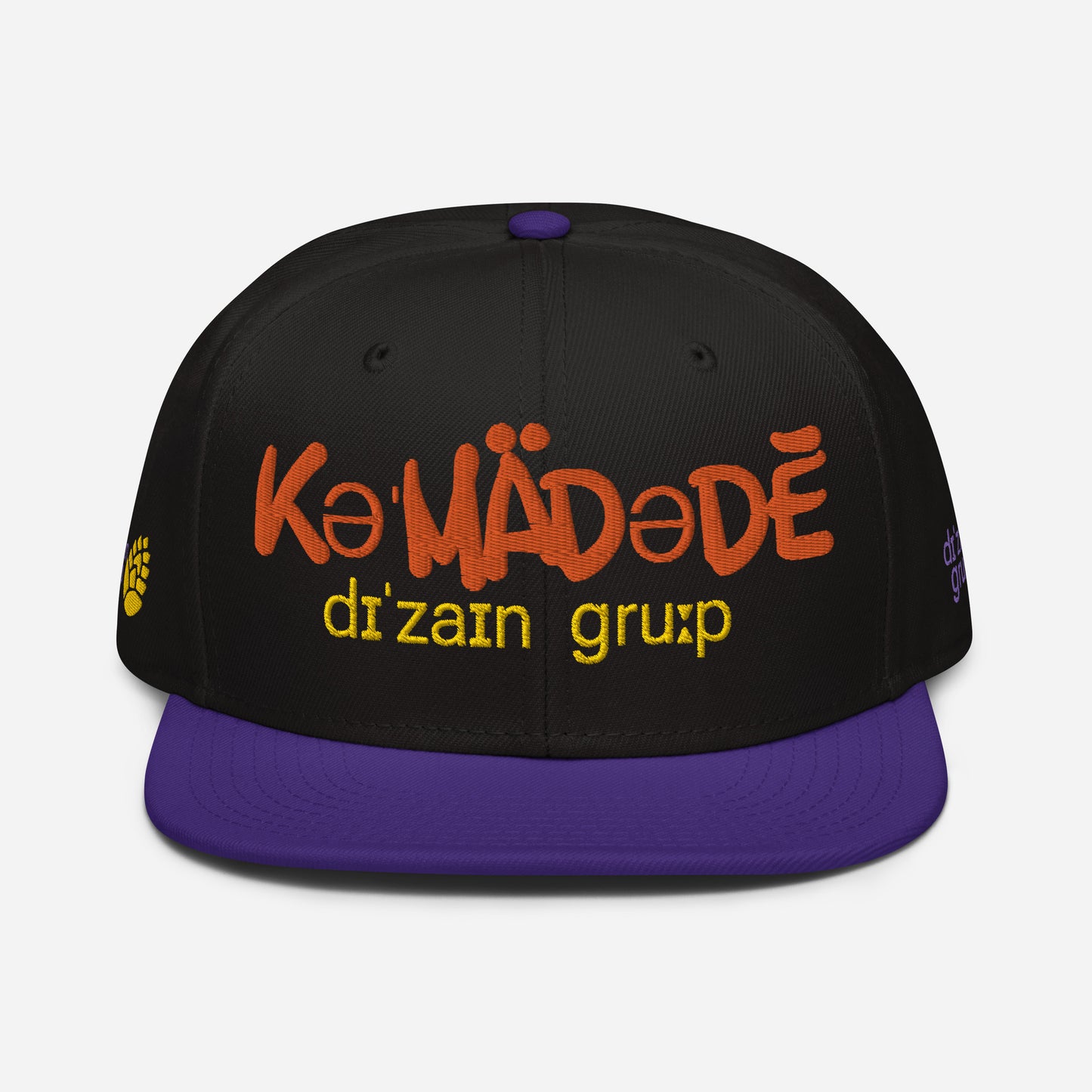 Kmdt Snapback Hat