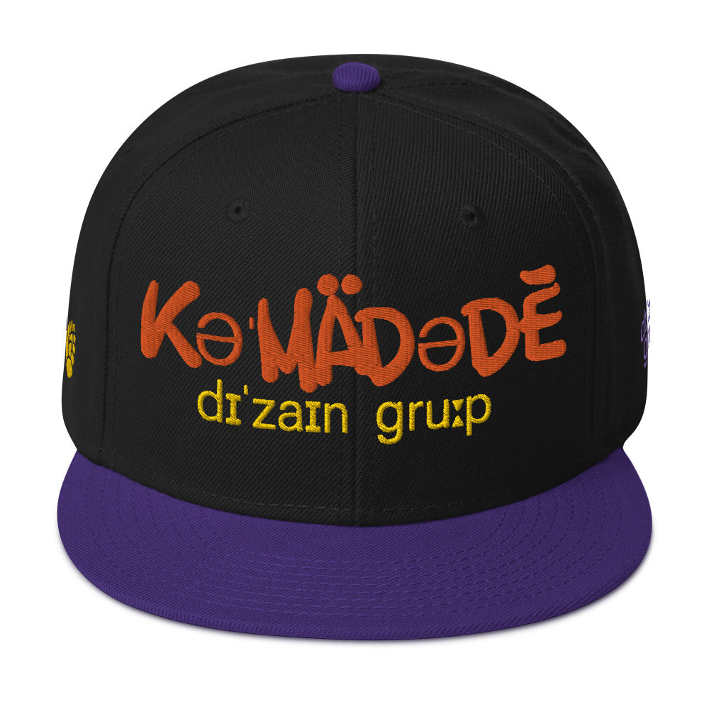 Kmdt Snapback Hat