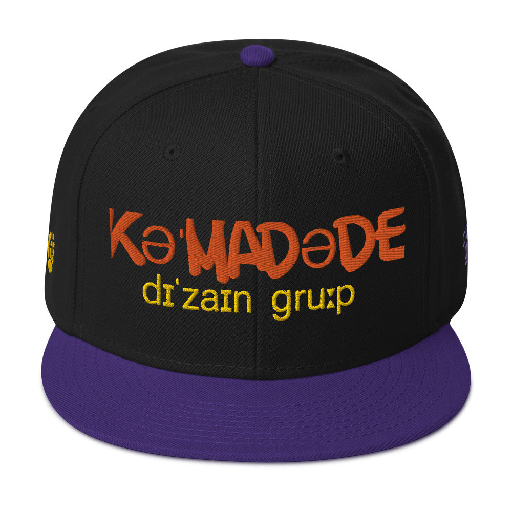 Kmdt Snapback Hat